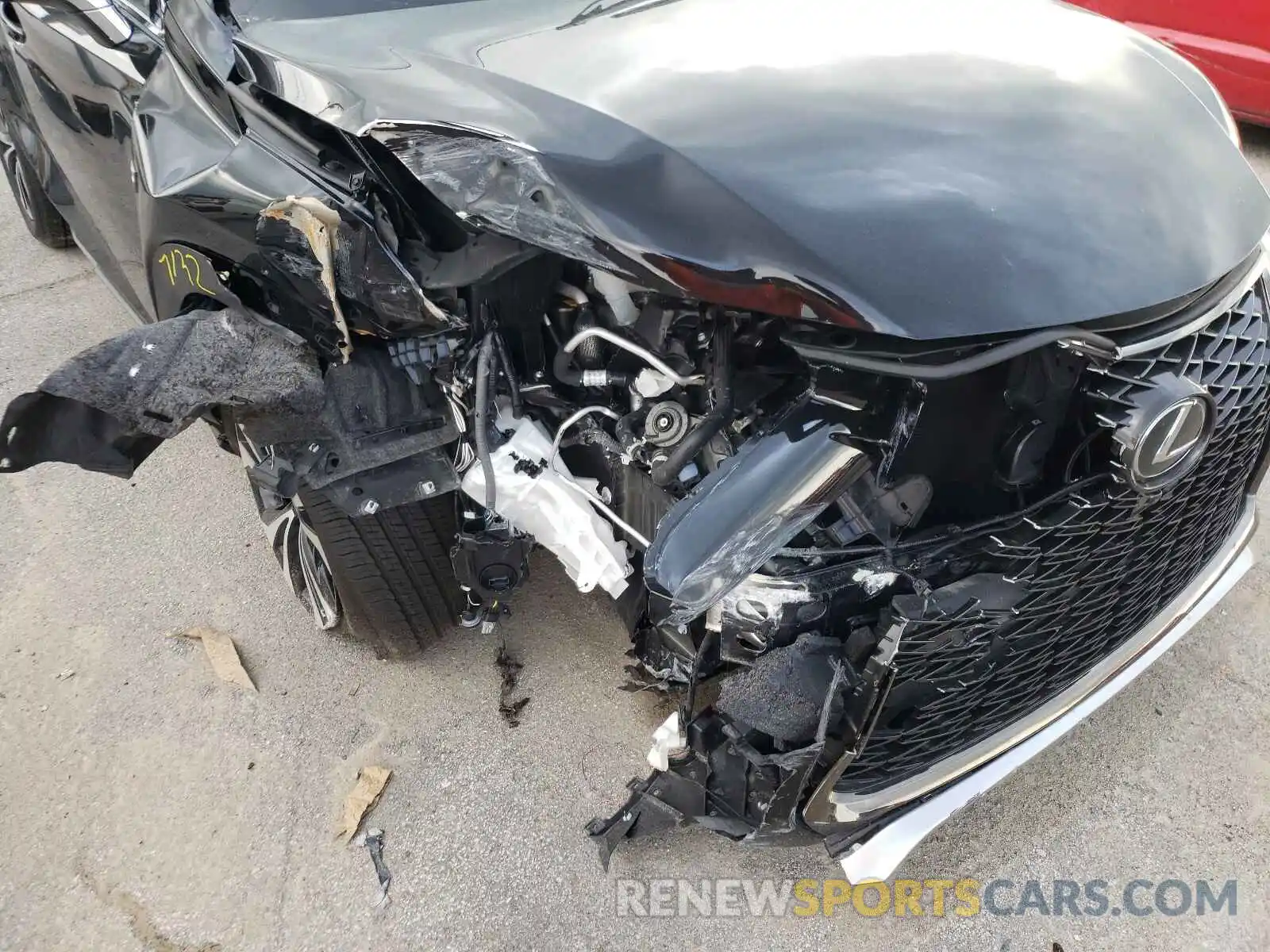 9 Photograph of a damaged car JTJSARDZ1M2252379 LEXUS NX 2021