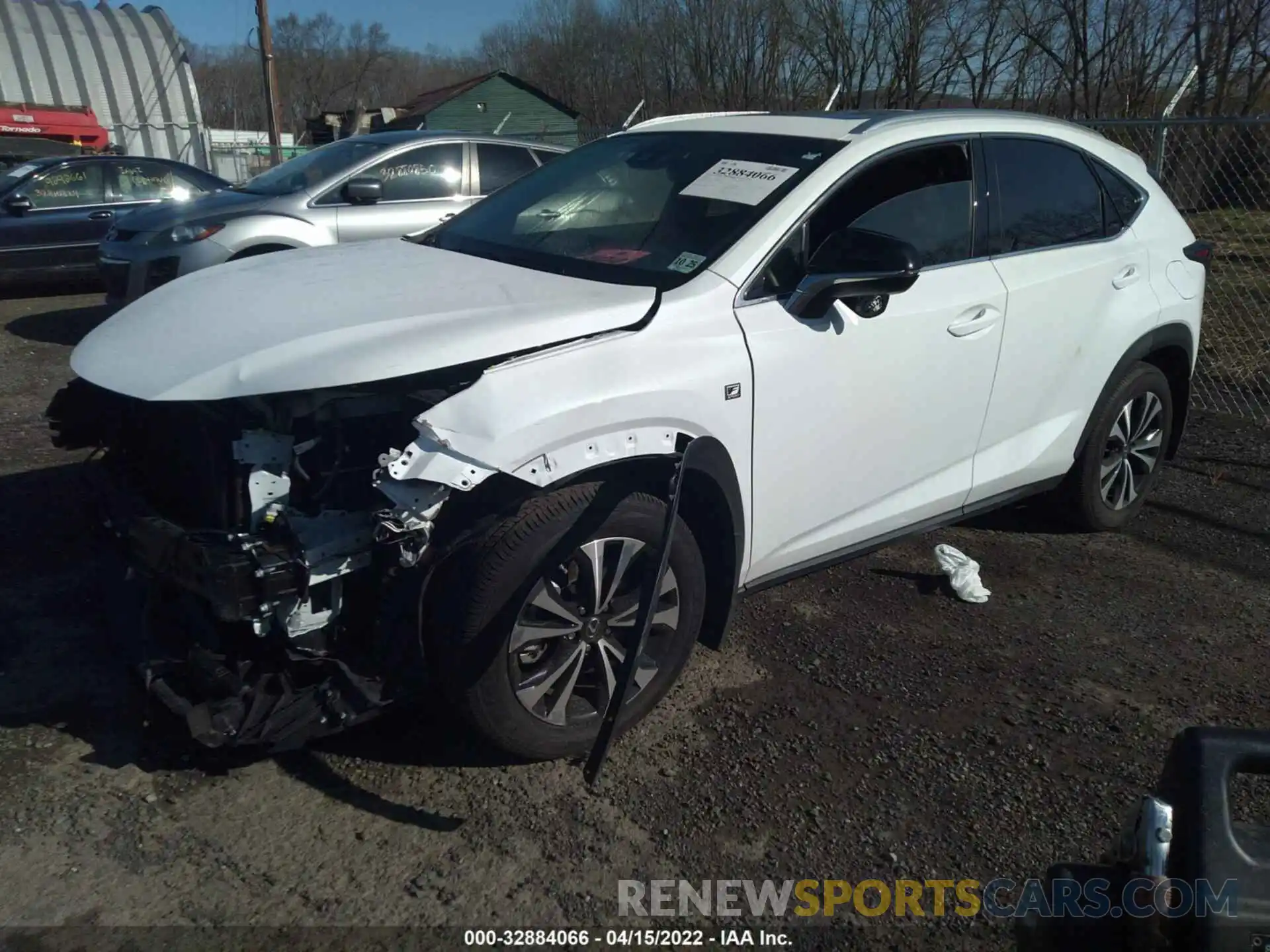 2 Photograph of a damaged car JTJSARDZ1M5019536 LEXUS NX 2021