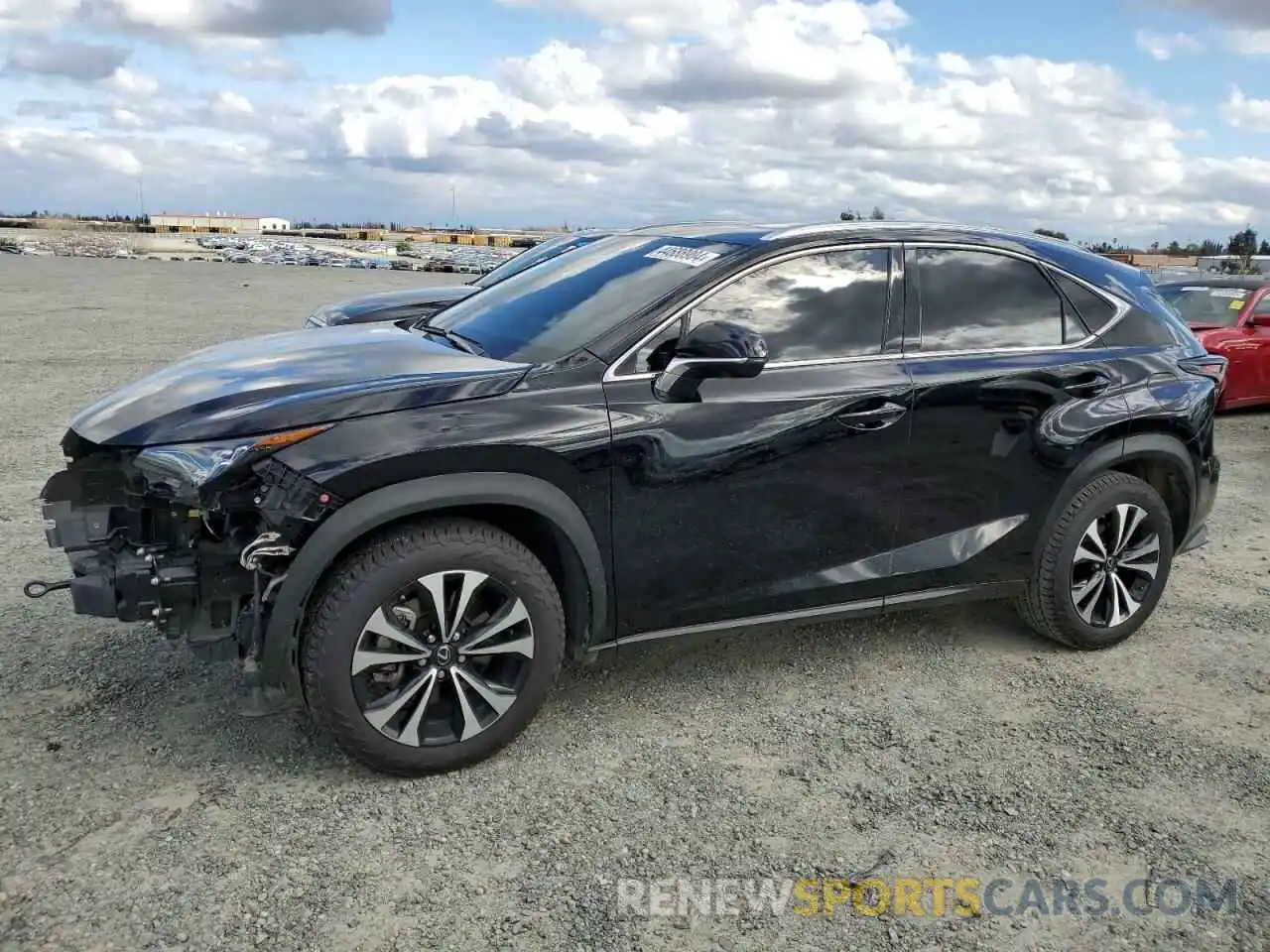 1 Photograph of a damaged car JTJSARDZ2M2245974 LEXUS NX 2021