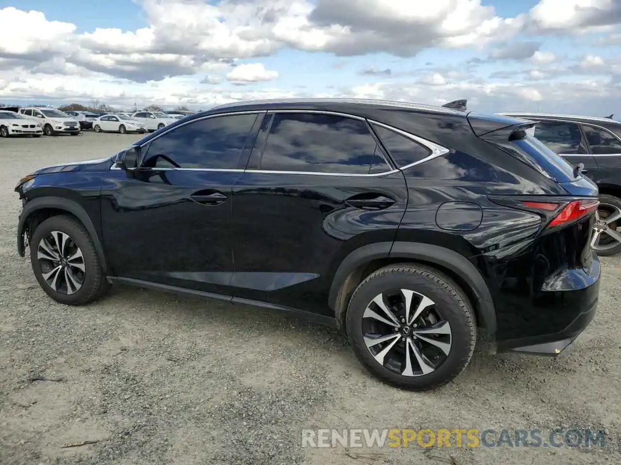 2 Photograph of a damaged car JTJSARDZ2M2245974 LEXUS NX 2021