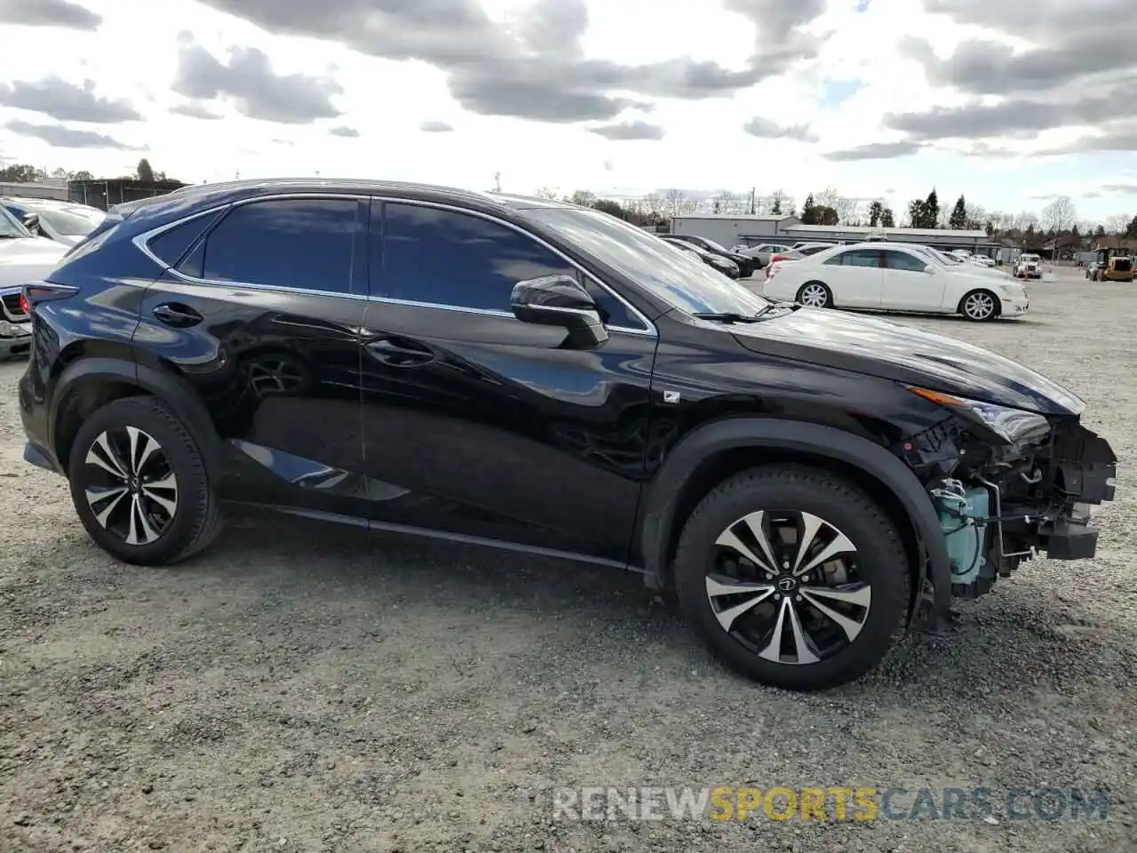 4 Photograph of a damaged car JTJSARDZ2M2245974 LEXUS NX 2021