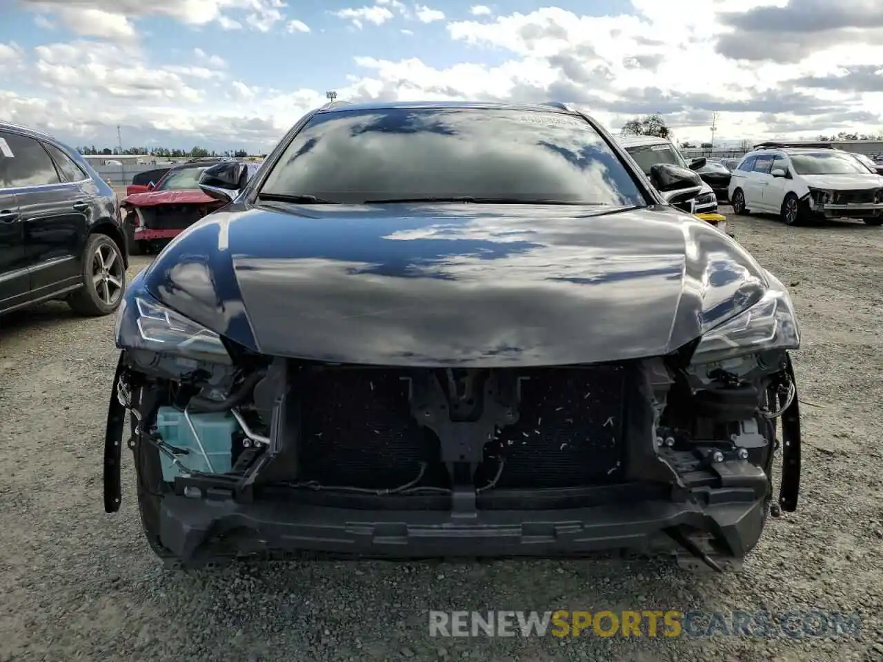 5 Photograph of a damaged car JTJSARDZ2M2245974 LEXUS NX 2021