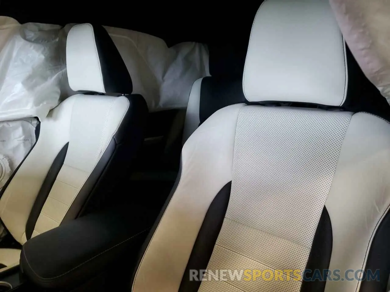 10 Photograph of a damaged car JTJSARDZ2M2255498 LEXUS NX 2021