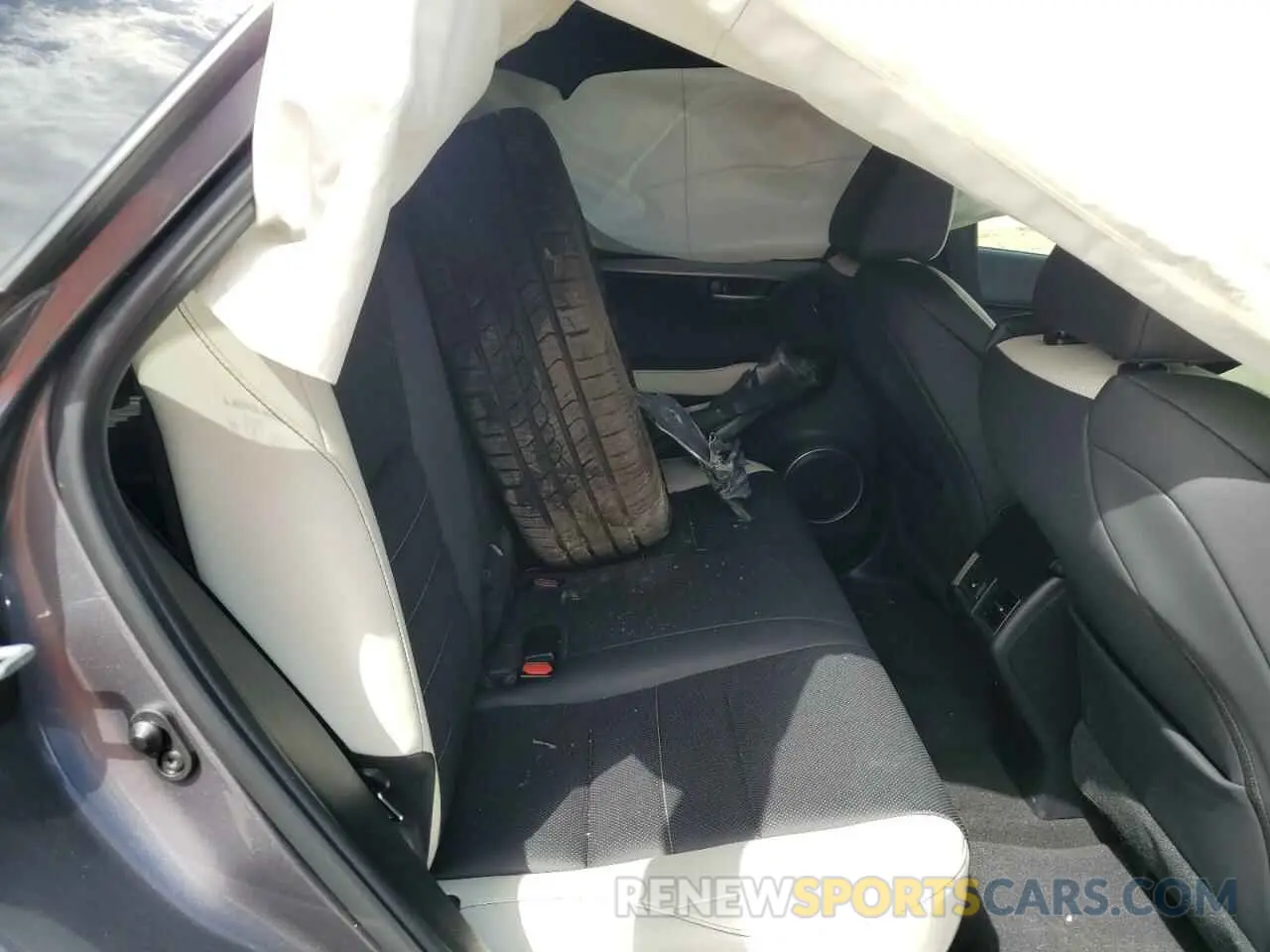 11 Photograph of a damaged car JTJSARDZ2M2255498 LEXUS NX 2021