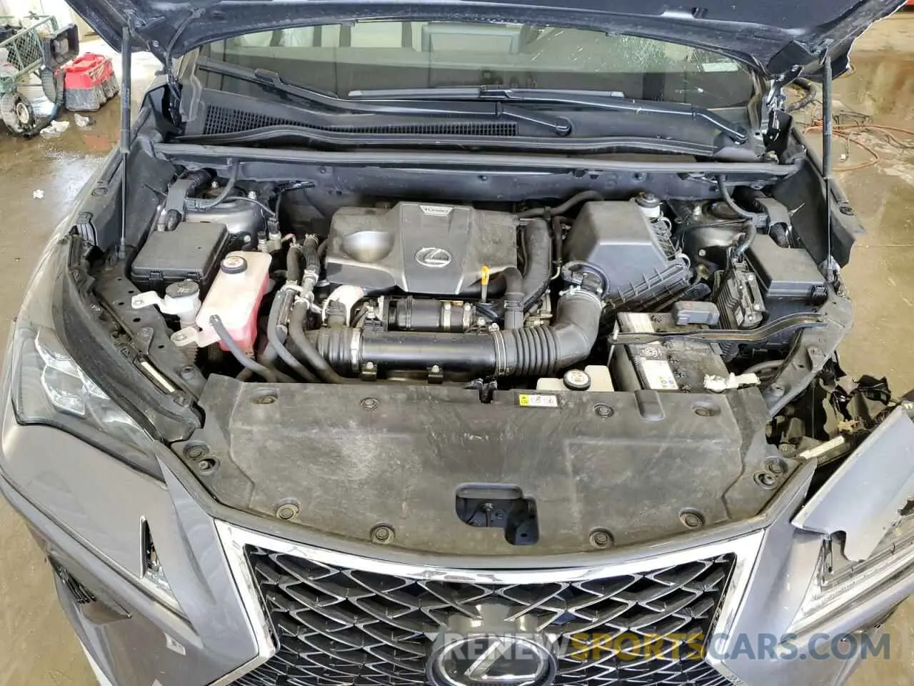 12 Photograph of a damaged car JTJSARDZ2M2255498 LEXUS NX 2021