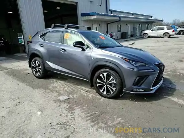 14 Photograph of a damaged car JTJSARDZ2M2255498 LEXUS NX 2021