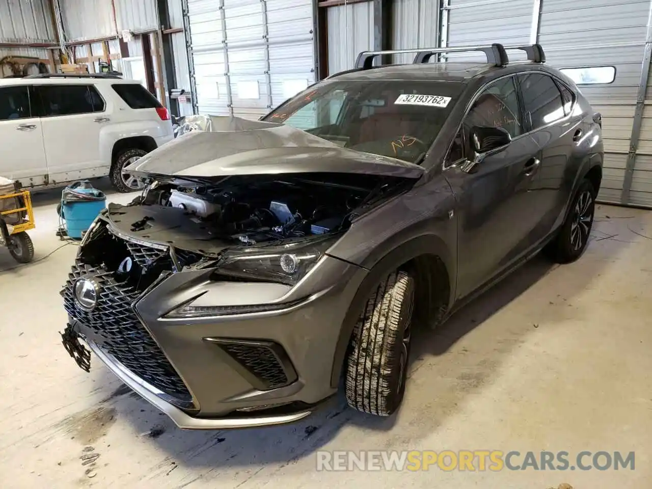 2 Photograph of a damaged car JTJSARDZ2M2260815 LEXUS NX 2021