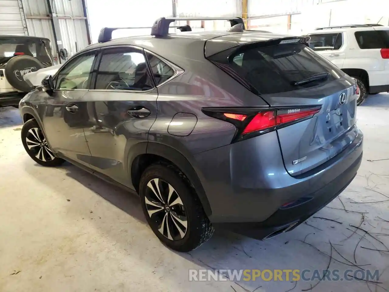 3 Photograph of a damaged car JTJSARDZ2M2260815 LEXUS NX 2021