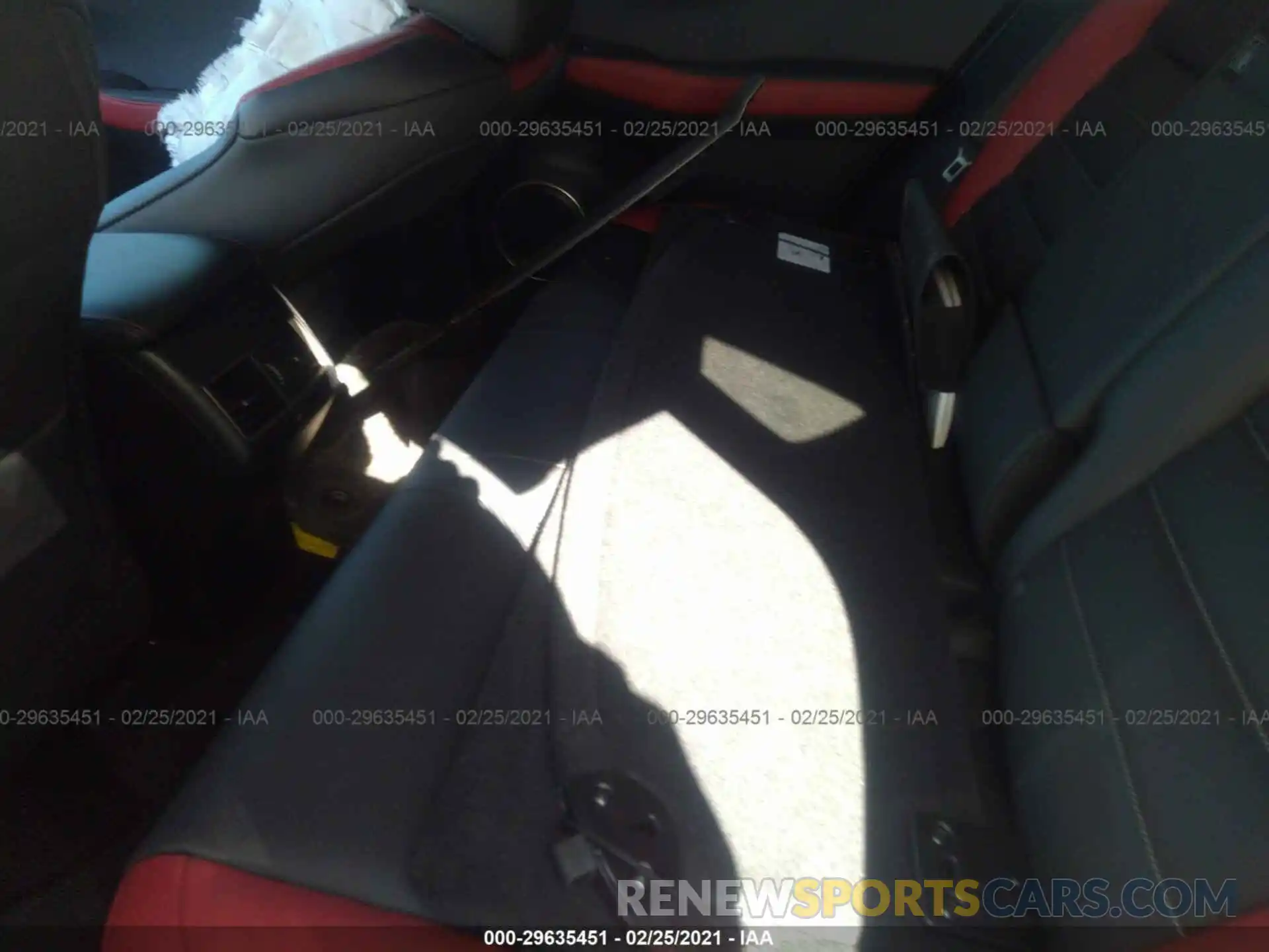 8 Photograph of a damaged car JTJSARDZ2M5021151 LEXUS NX 2021