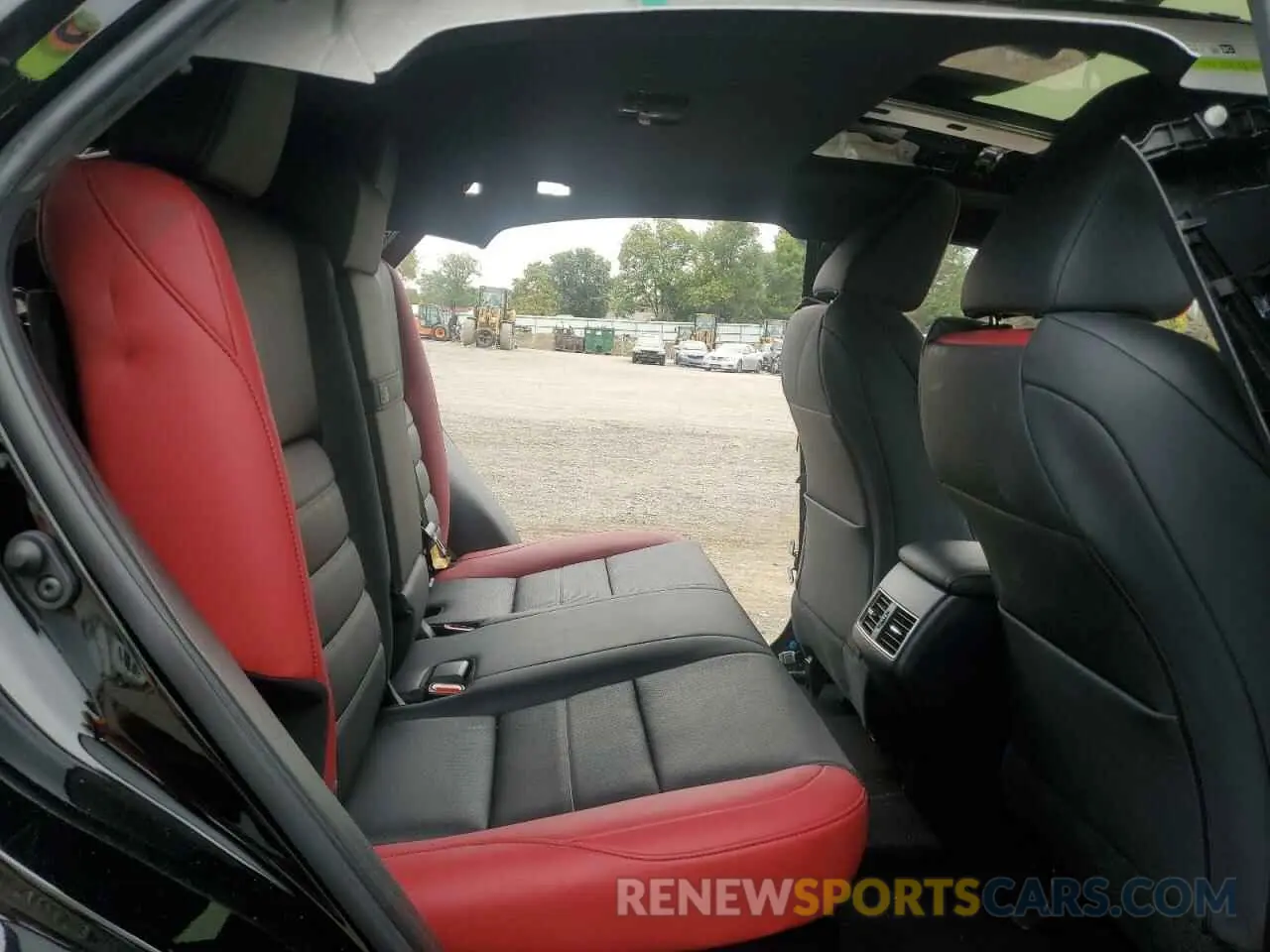 11 Photograph of a damaged car JTJSARDZ3M2259107 LEXUS NX 2021