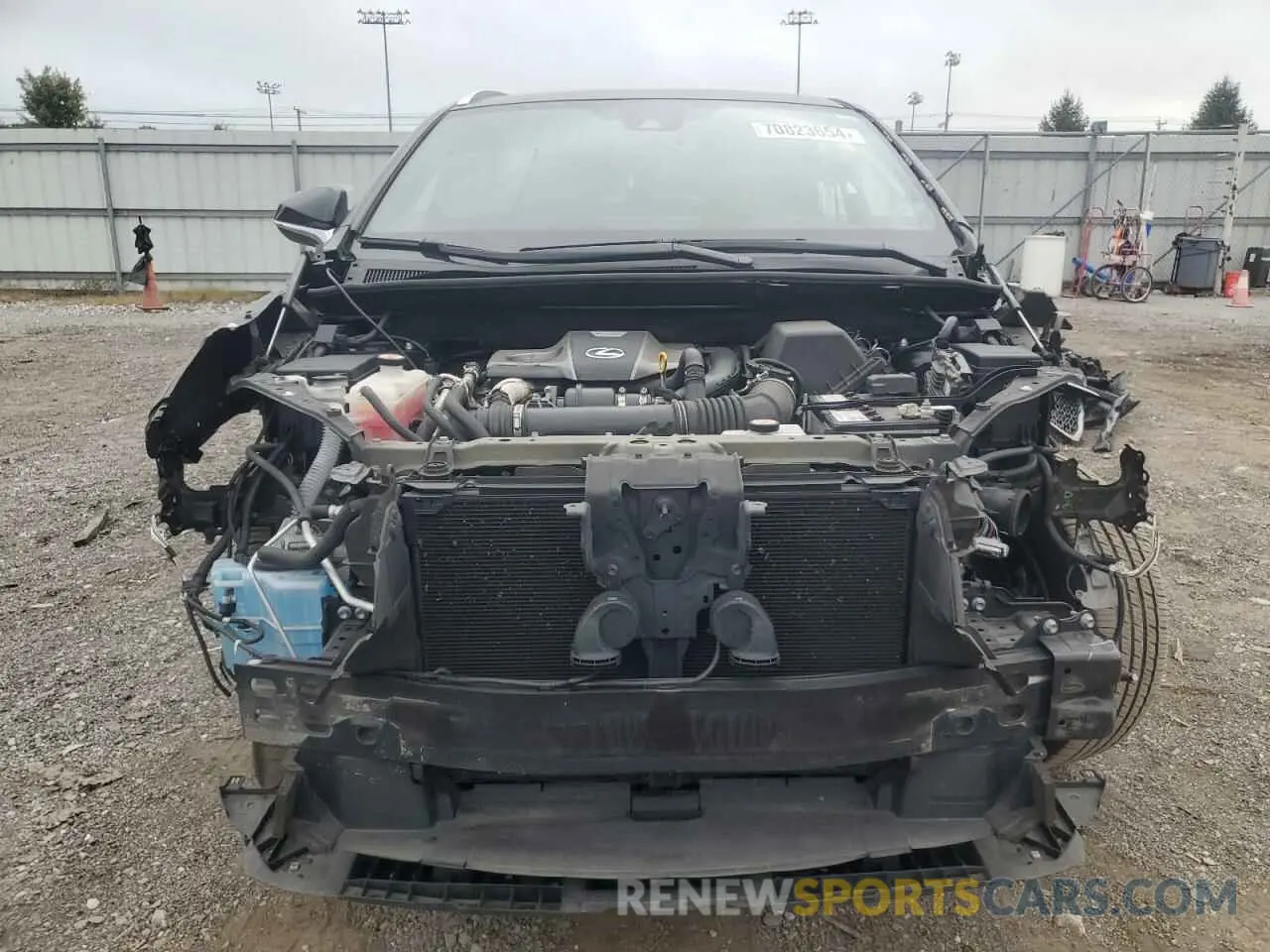 5 Photograph of a damaged car JTJSARDZ3M2259107 LEXUS NX 2021