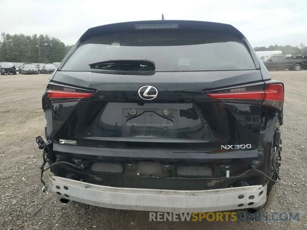 6 Photograph of a damaged car JTJSARDZ3M2259107 LEXUS NX 2021