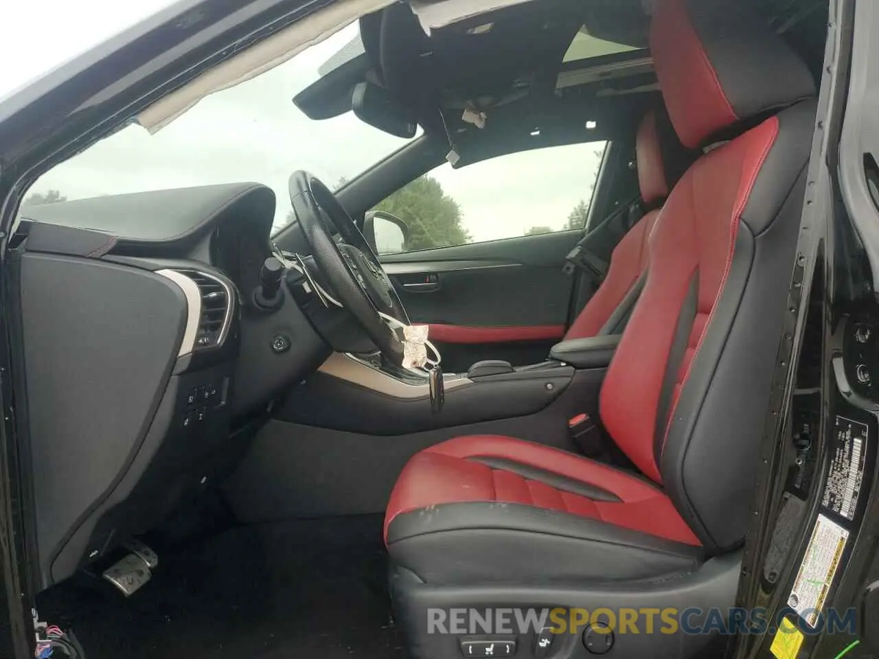 7 Photograph of a damaged car JTJSARDZ3M2259107 LEXUS NX 2021