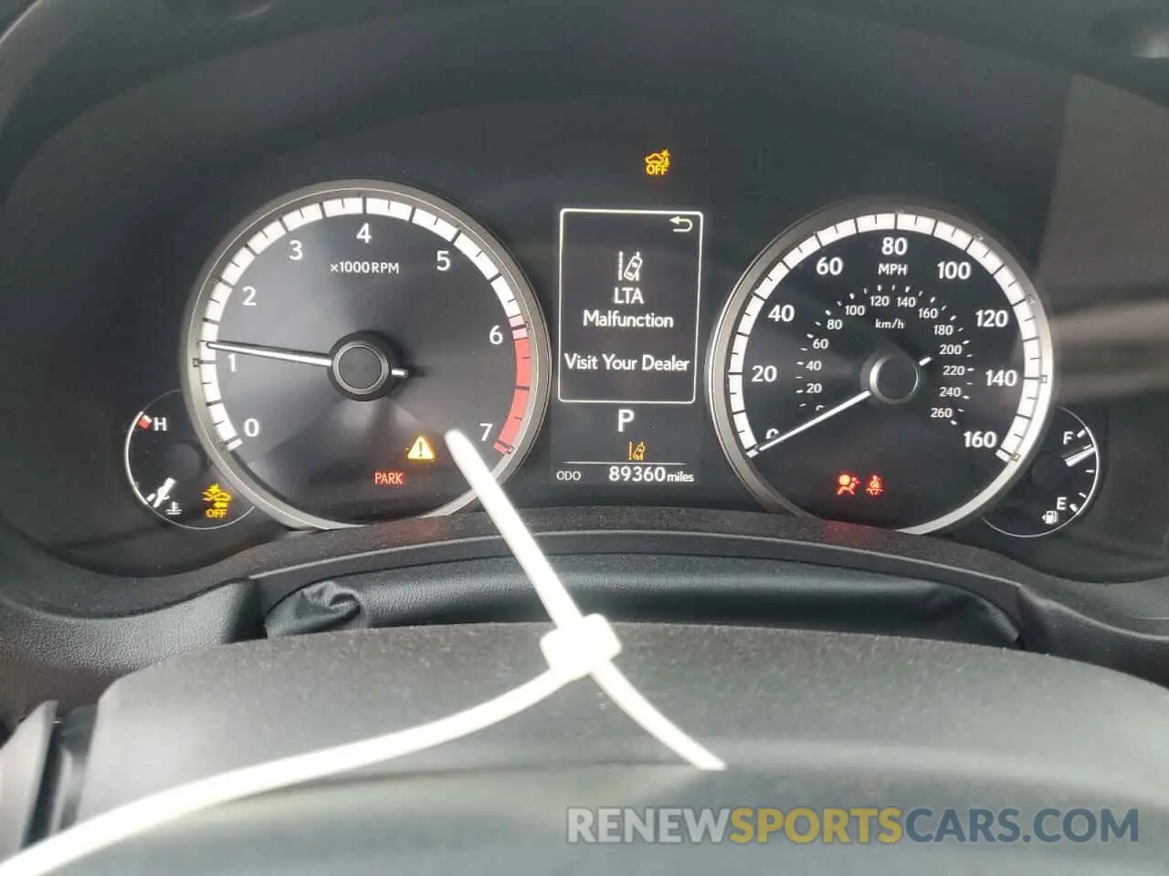9 Photograph of a damaged car JTJSARDZ3M2259107 LEXUS NX 2021