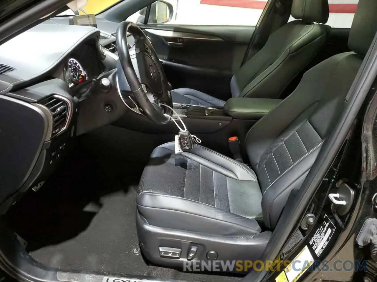 7 Photograph of a damaged car JTJSARDZ3M2262119 LEXUS NX 2021