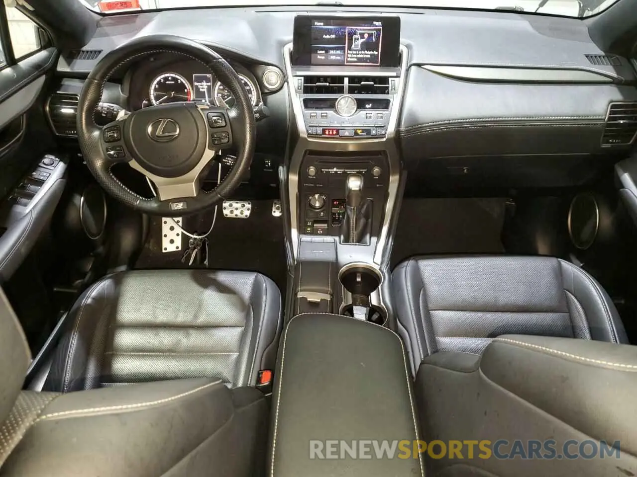 8 Photograph of a damaged car JTJSARDZ3M2262119 LEXUS NX 2021