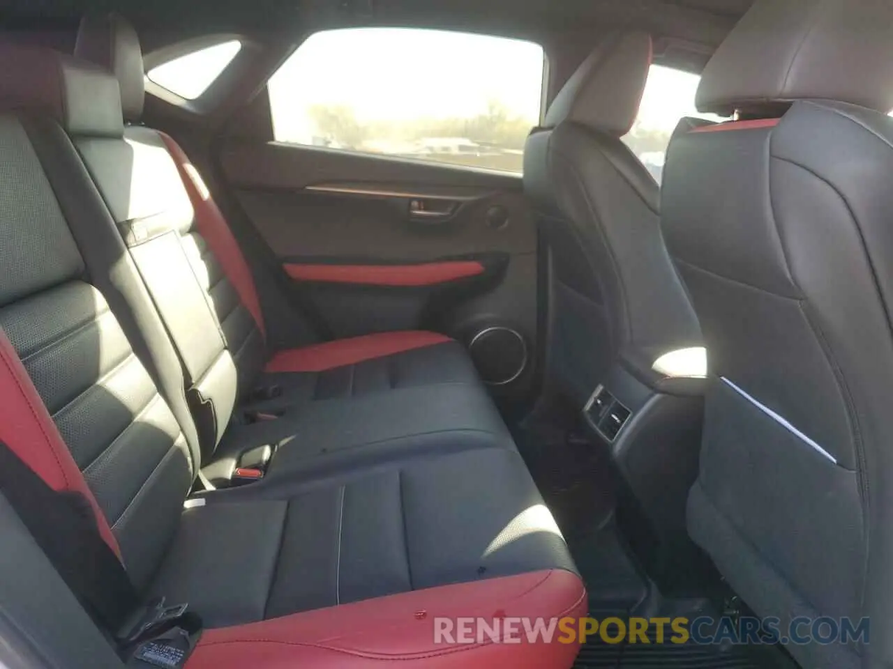 11 Photograph of a damaged car JTJSARDZ3M5020249 LEXUS NX 2021