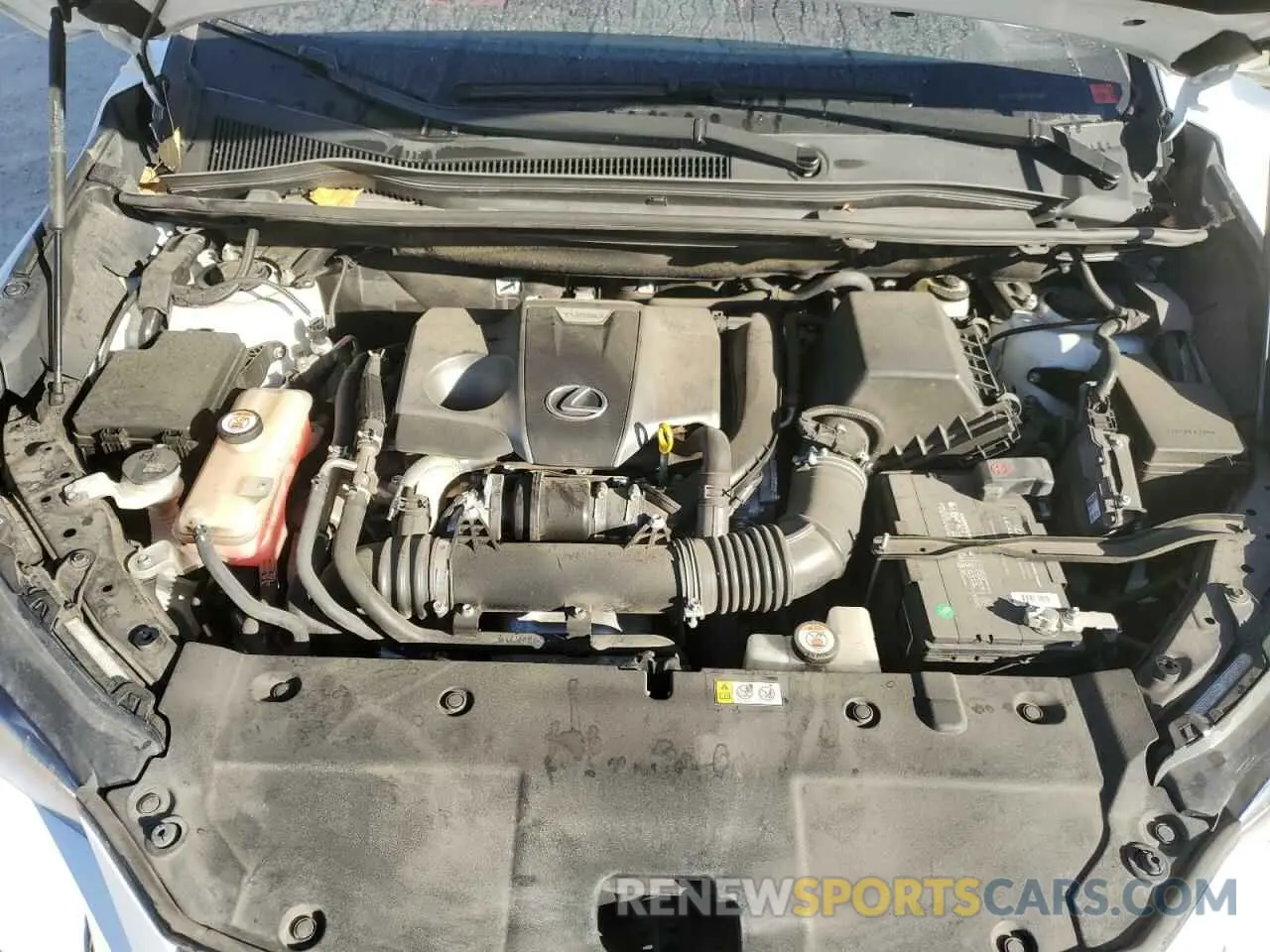 12 Photograph of a damaged car JTJSARDZ3M5020249 LEXUS NX 2021
