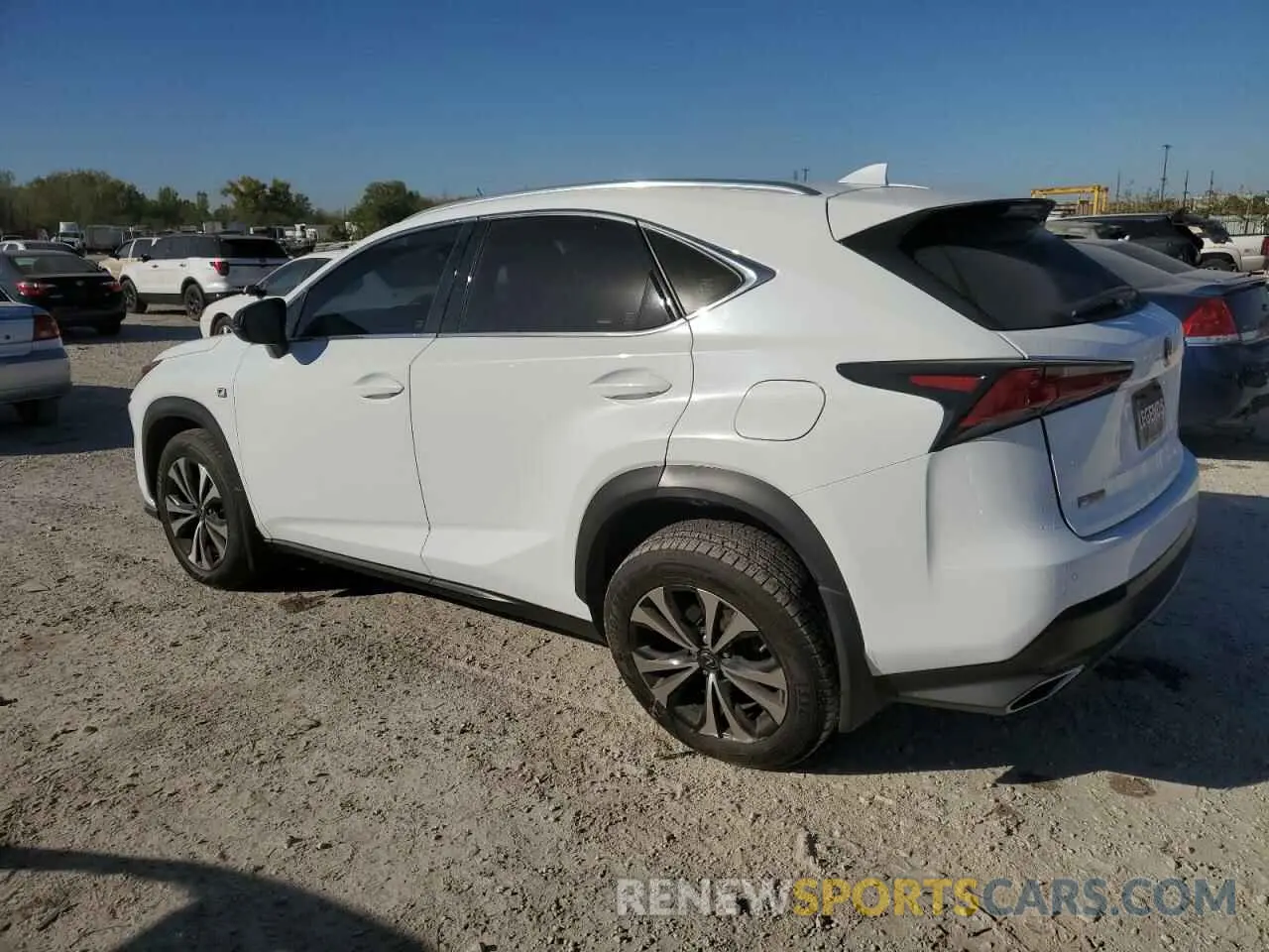 2 Photograph of a damaged car JTJSARDZ3M5020249 LEXUS NX 2021