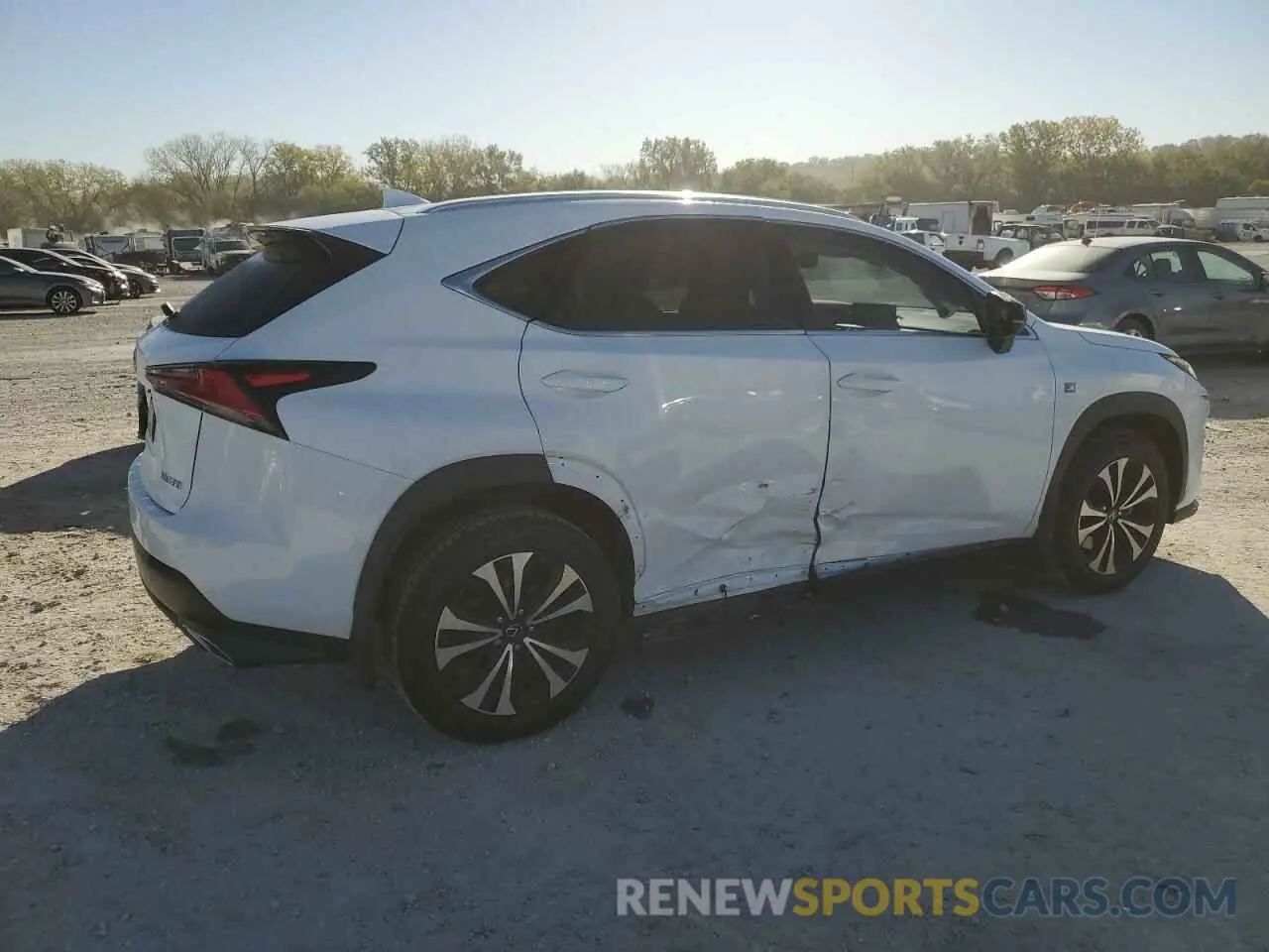3 Photograph of a damaged car JTJSARDZ3M5020249 LEXUS NX 2021