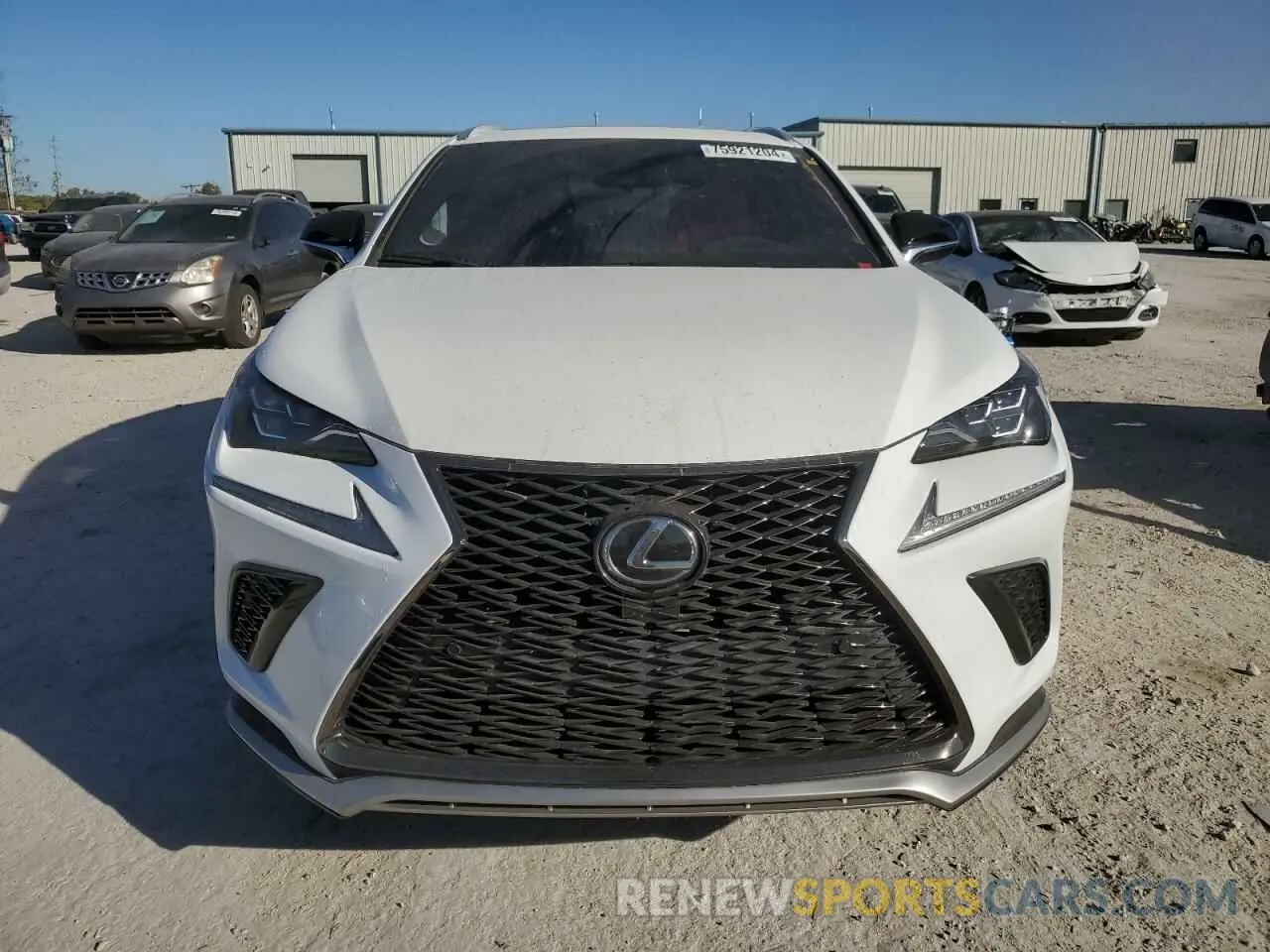 5 Photograph of a damaged car JTJSARDZ3M5020249 LEXUS NX 2021
