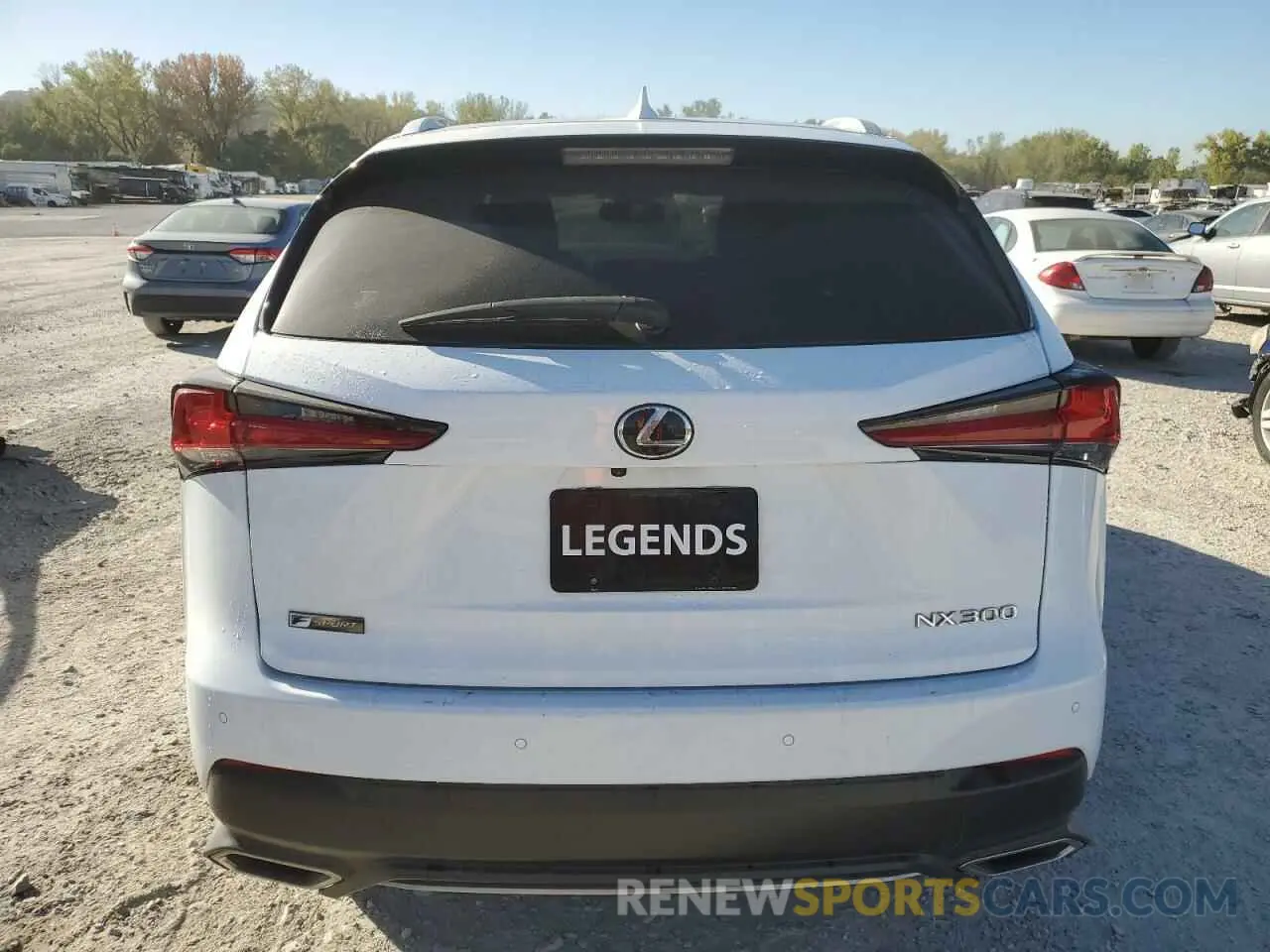 6 Photograph of a damaged car JTJSARDZ3M5020249 LEXUS NX 2021