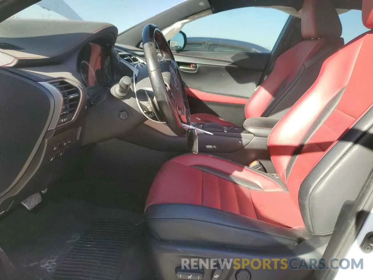 7 Photograph of a damaged car JTJSARDZ3M5020249 LEXUS NX 2021