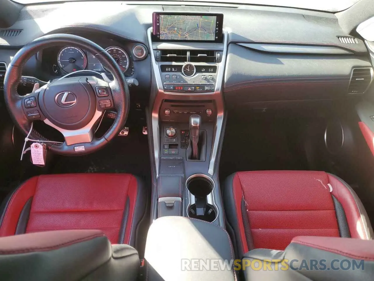 8 Photograph of a damaged car JTJSARDZ3M5020249 LEXUS NX 2021