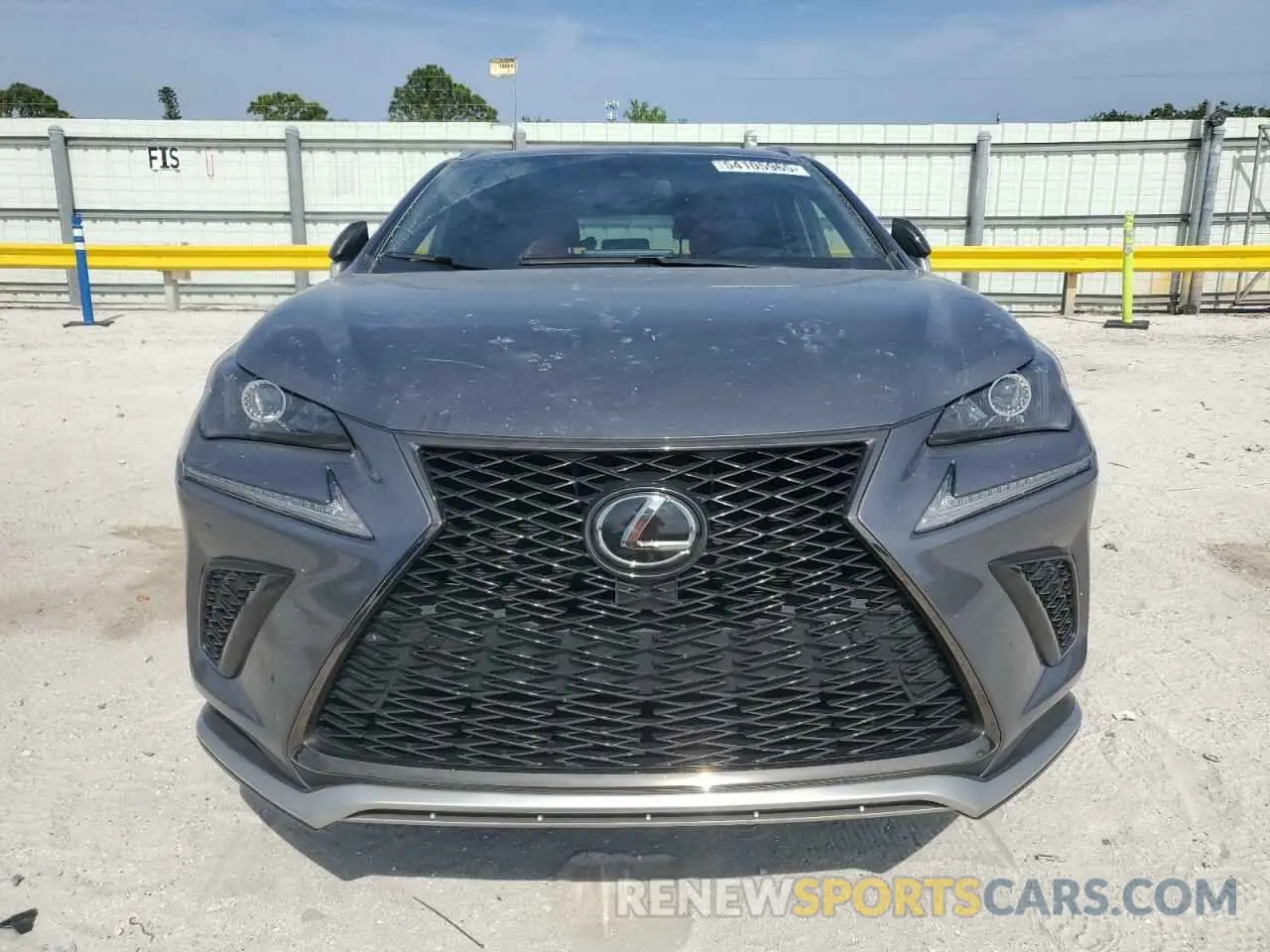 5 Photograph of a damaged car JTJSARDZ4M2237343 LEXUS NX 2021