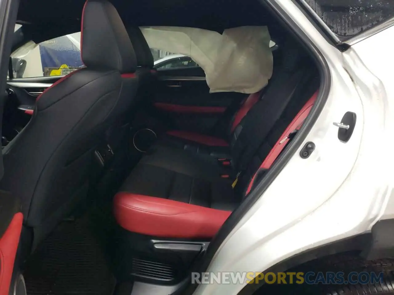 10 Photograph of a damaged car JTJSARDZ4M2263070 LEXUS NX 2021