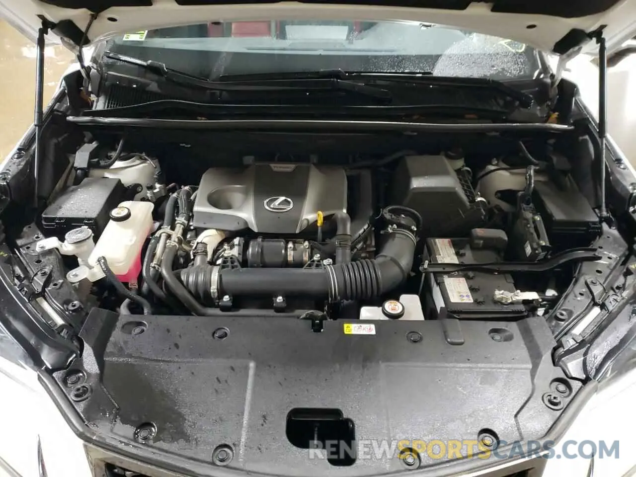 11 Photograph of a damaged car JTJSARDZ4M2263070 LEXUS NX 2021