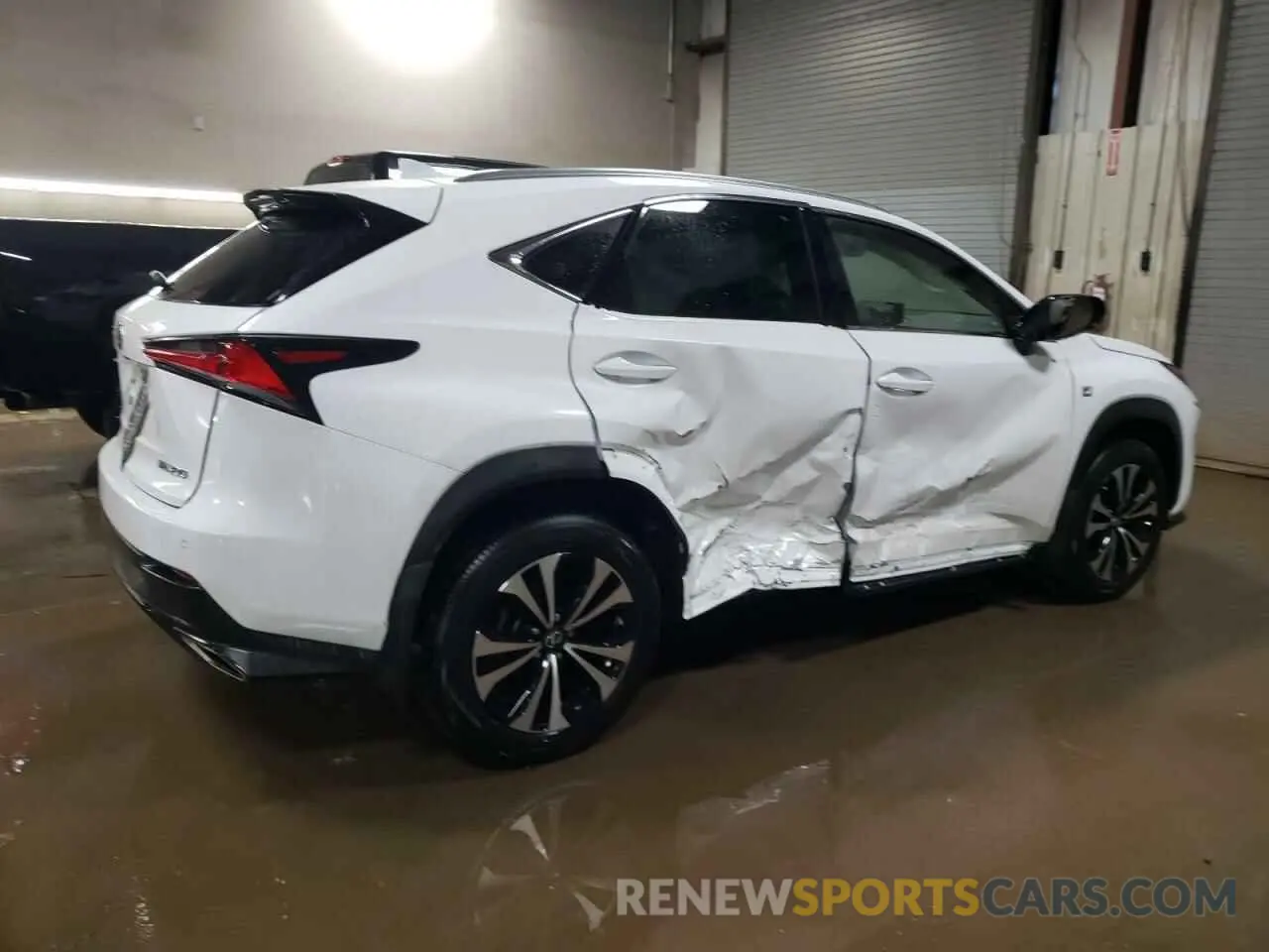 3 Photograph of a damaged car JTJSARDZ4M2263070 LEXUS NX 2021