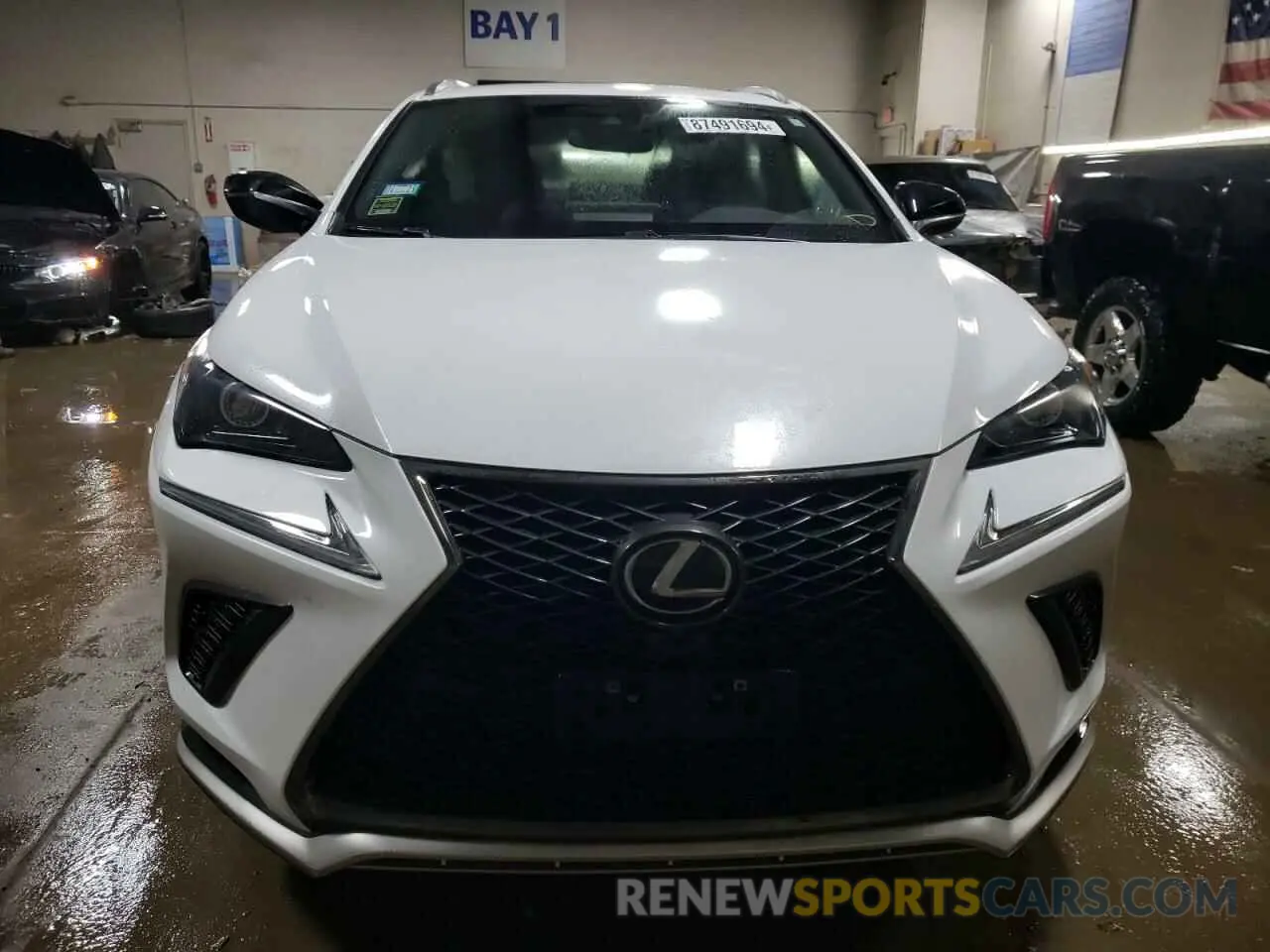 5 Photograph of a damaged car JTJSARDZ4M2263070 LEXUS NX 2021