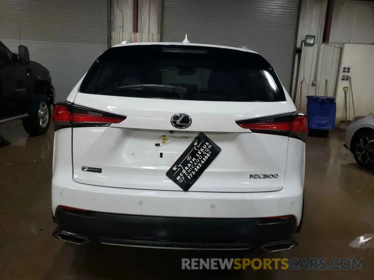 6 Photograph of a damaged car JTJSARDZ4M2263070 LEXUS NX 2021