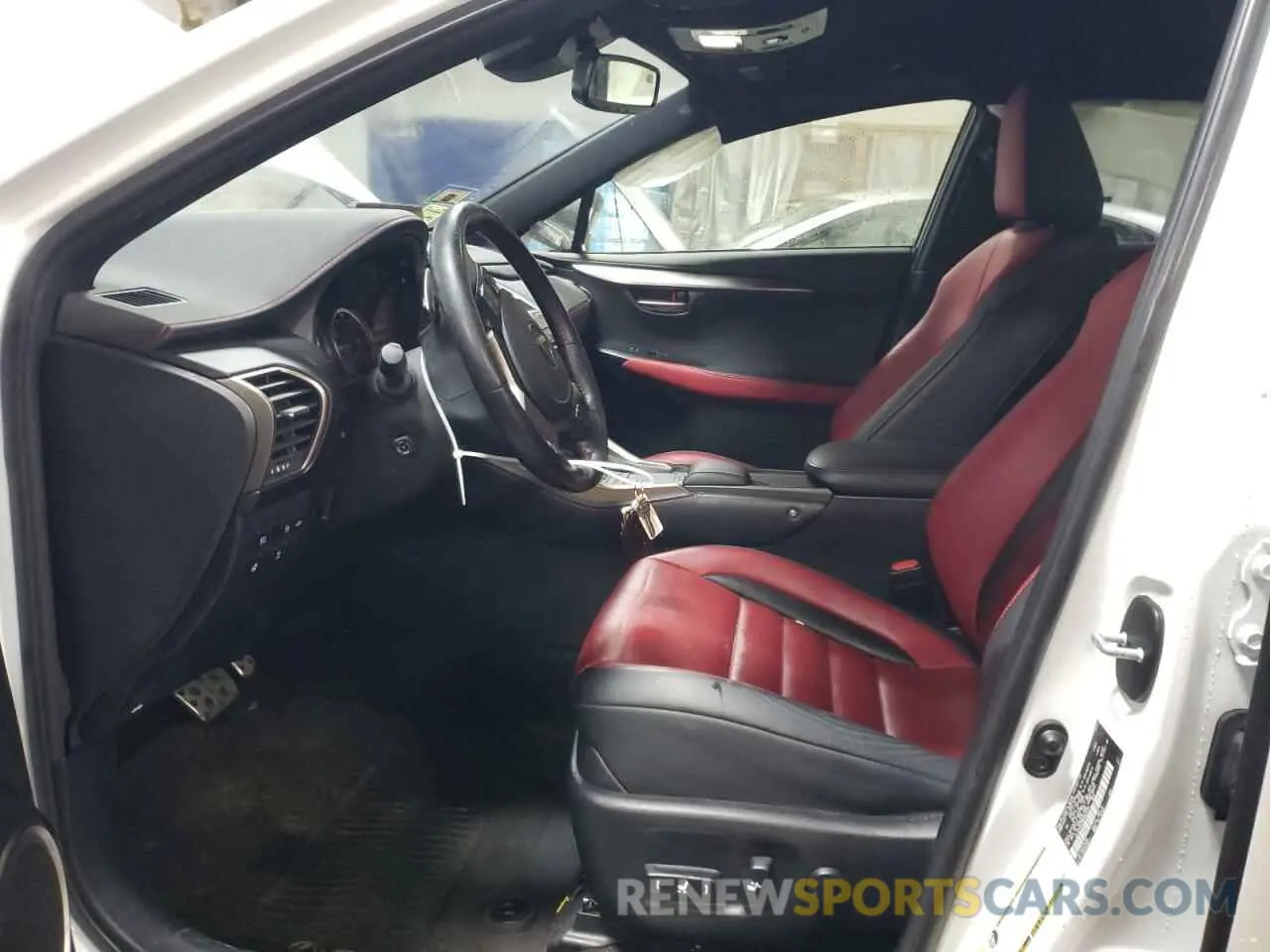 7 Photograph of a damaged car JTJSARDZ4M2263070 LEXUS NX 2021