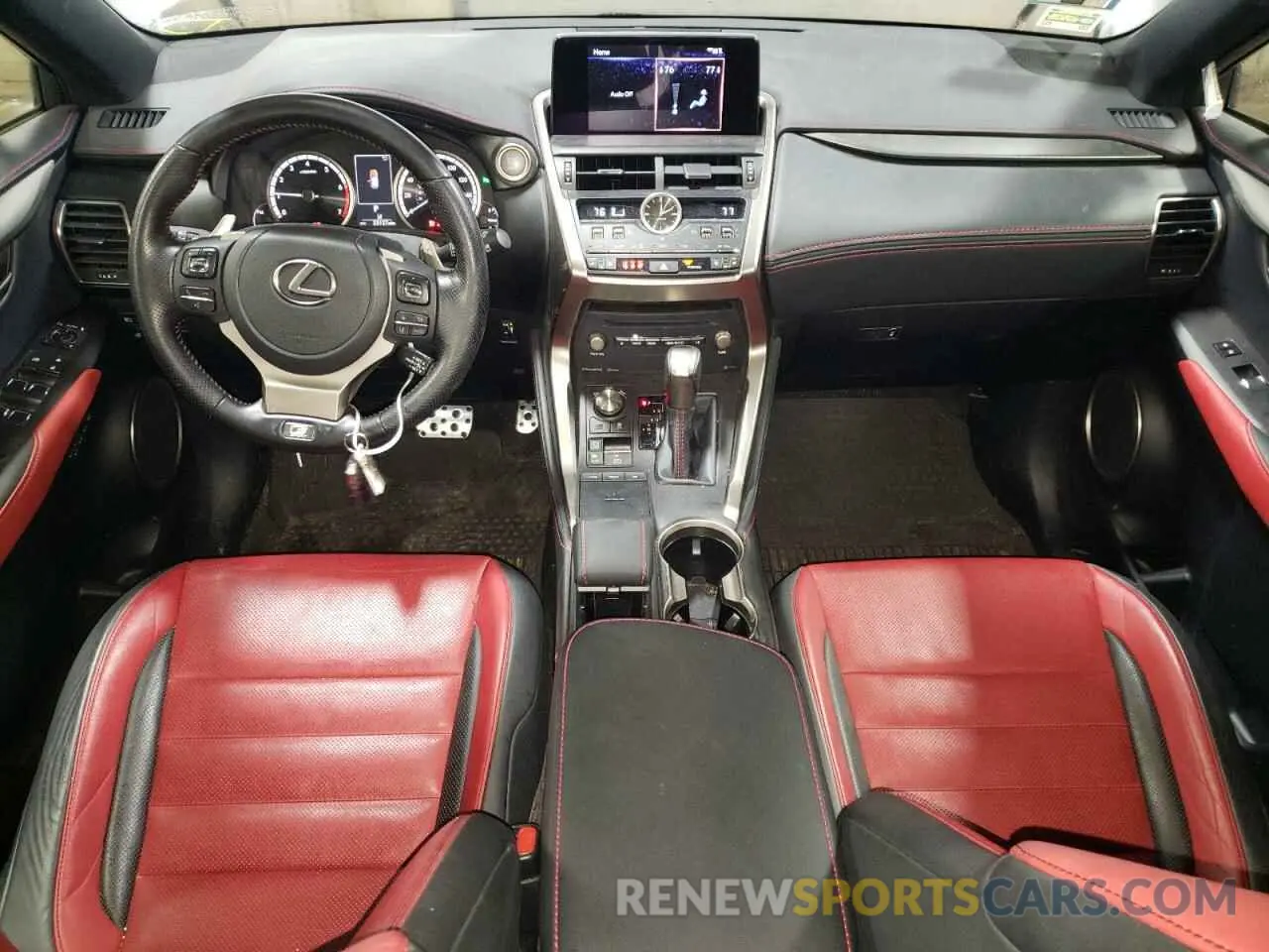 8 Photograph of a damaged car JTJSARDZ4M2263070 LEXUS NX 2021