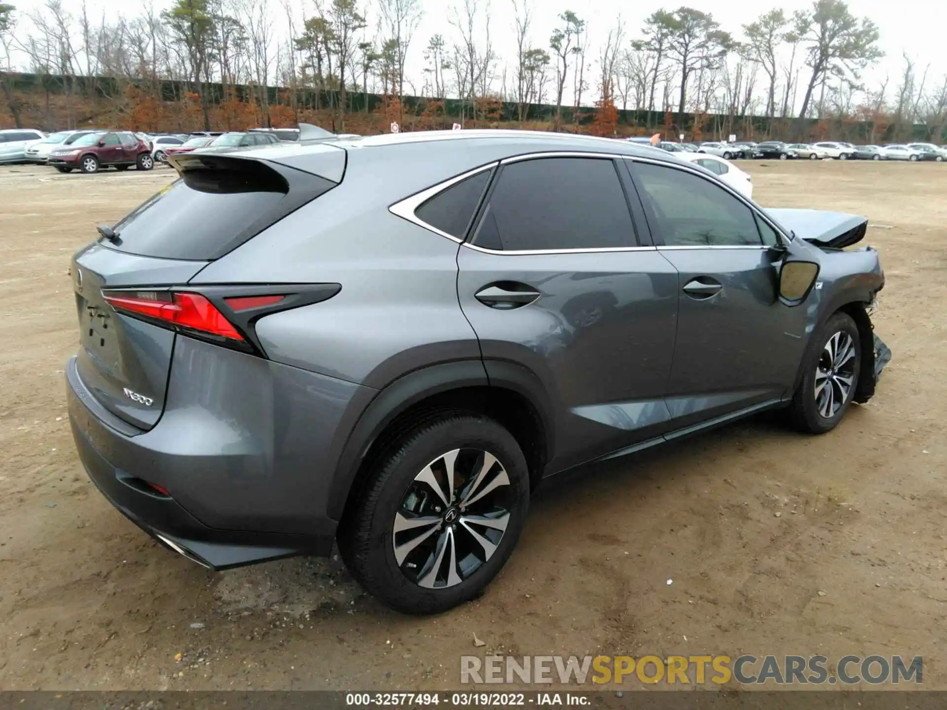 4 Photograph of a damaged car JTJSARDZ5M2243006 LEXUS NX 2021