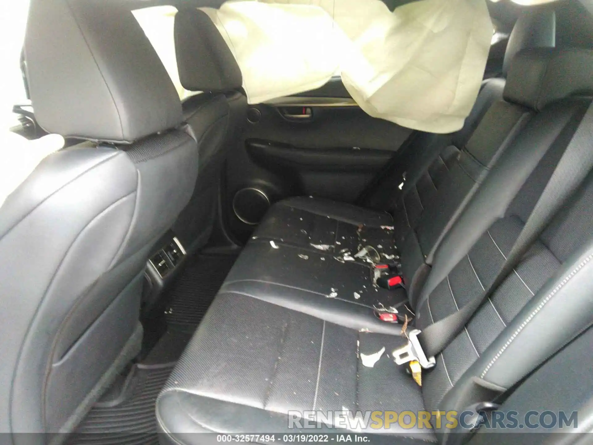 8 Photograph of a damaged car JTJSARDZ5M2243006 LEXUS NX 2021