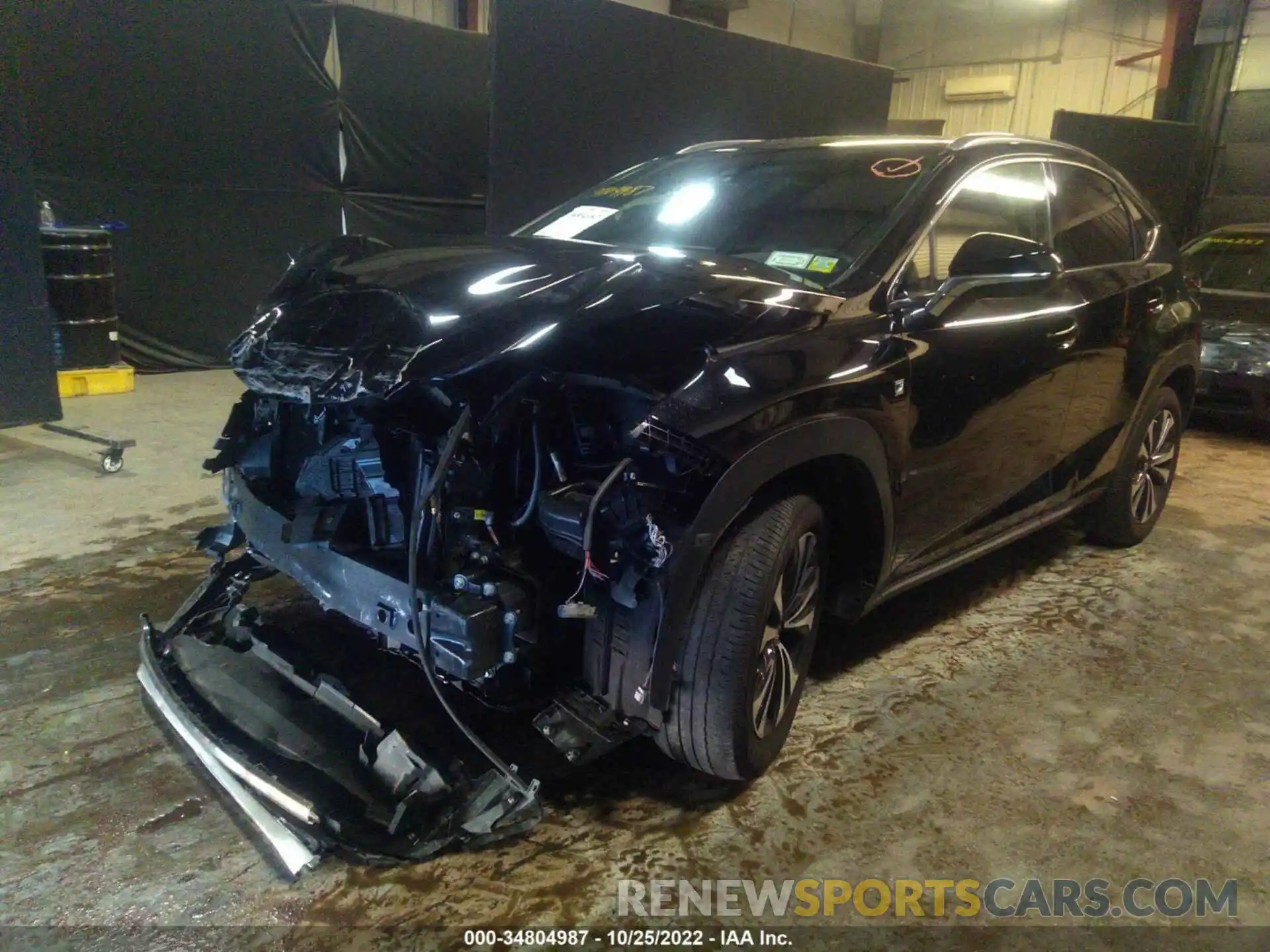 2 Photograph of a damaged car JTJSARDZ5M2244169 LEXUS NX 2021