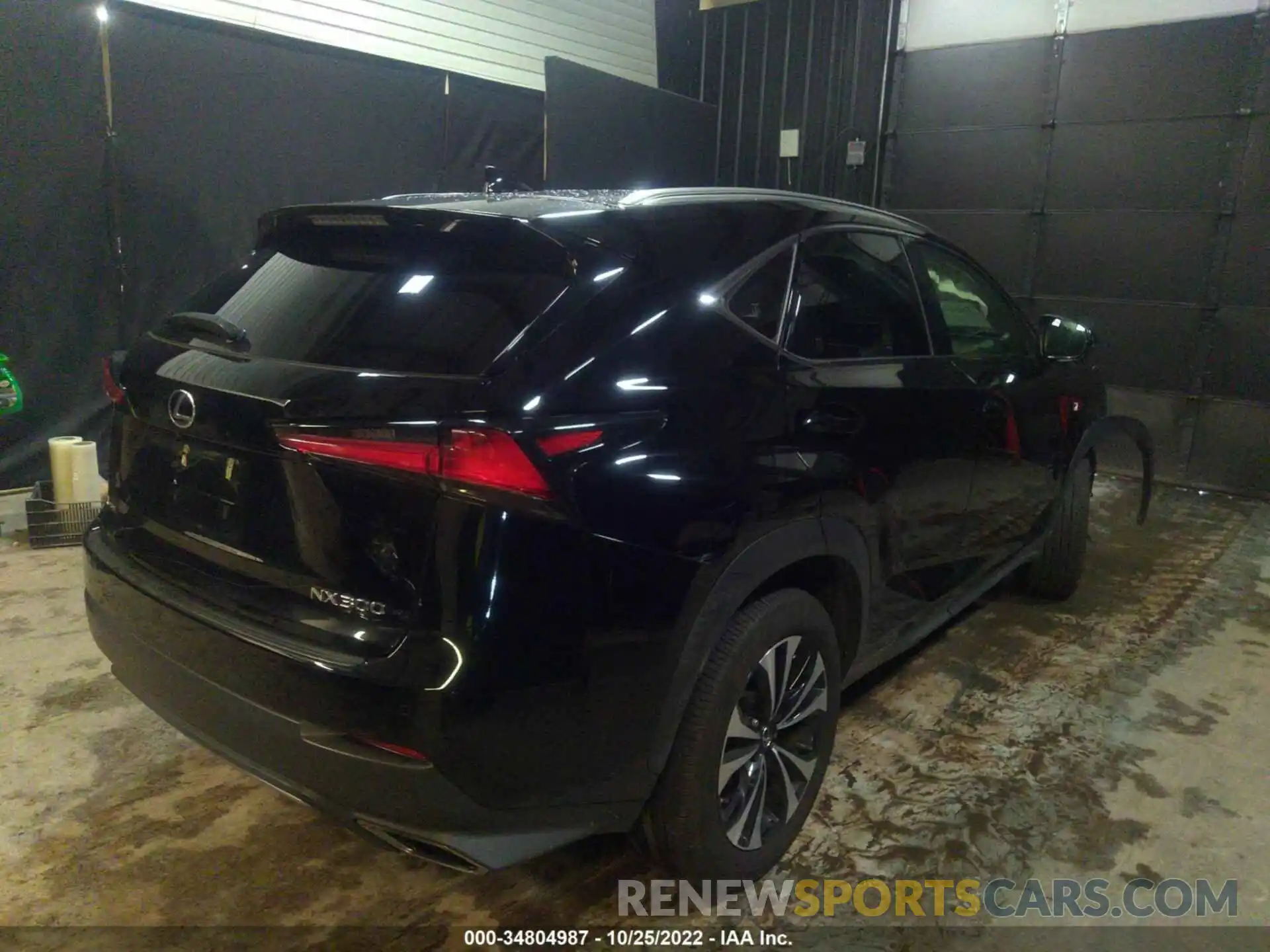 4 Photograph of a damaged car JTJSARDZ5M2244169 LEXUS NX 2021