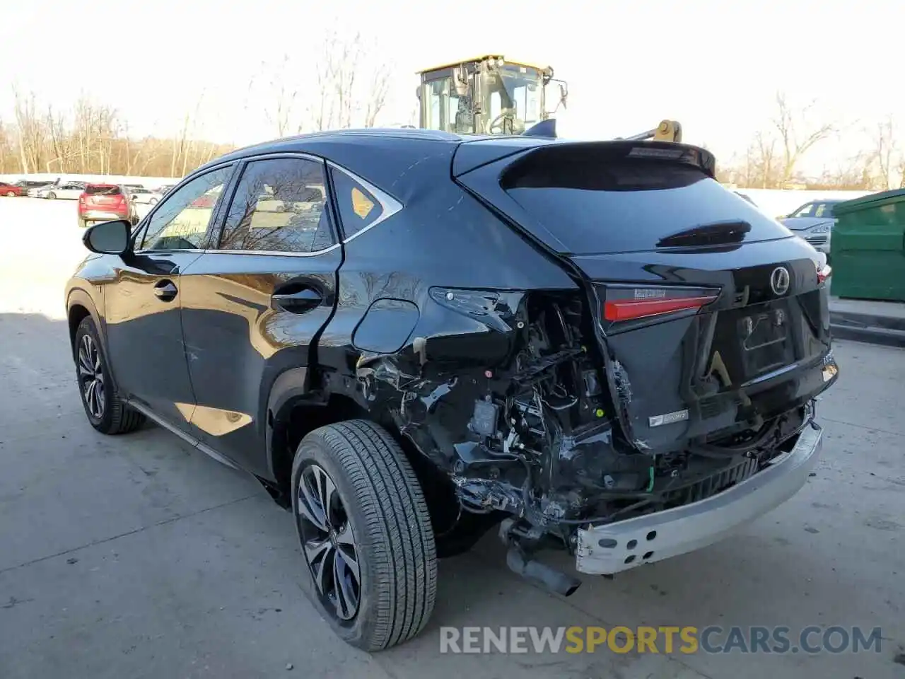 3 Photograph of a damaged car JTJSARDZ5M2249873 LEXUS NX 2021