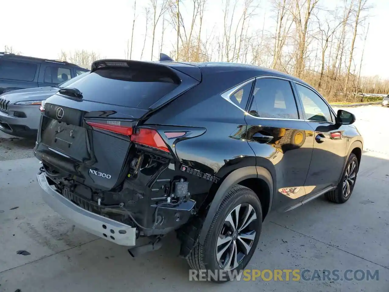 4 Photograph of a damaged car JTJSARDZ5M2249873 LEXUS NX 2021