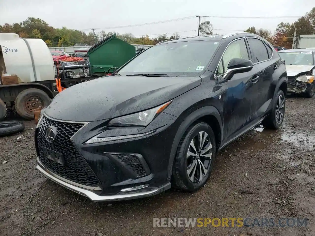 2 Photograph of a damaged car JTJSARDZ5M2250134 LEXUS NX 2021