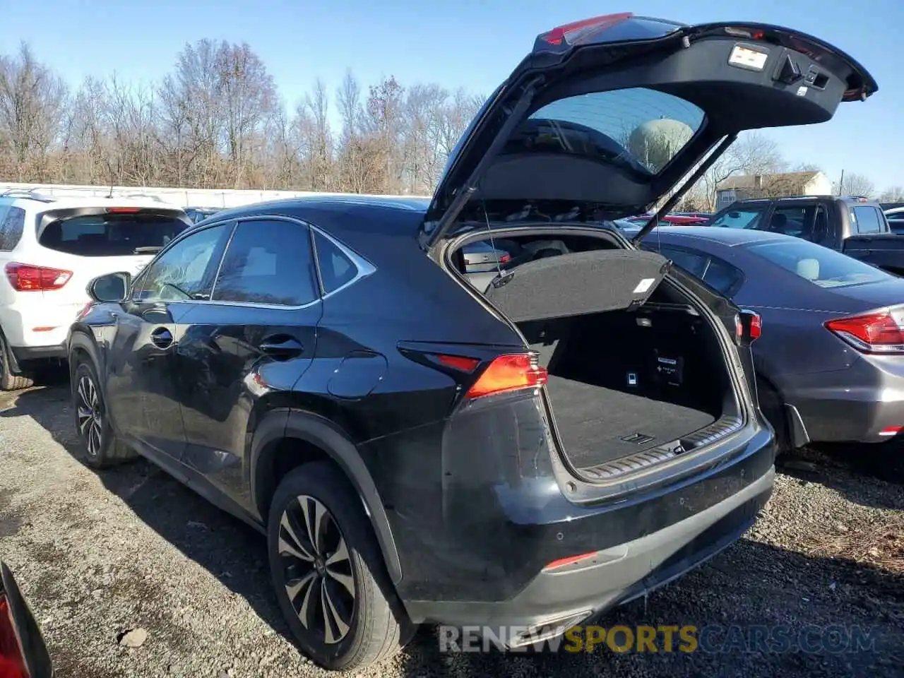 3 Photograph of a damaged car JTJSARDZ5M2250134 LEXUS NX 2021