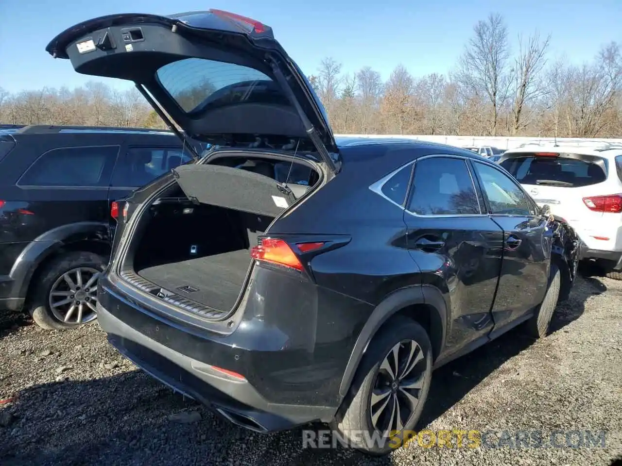 4 Photograph of a damaged car JTJSARDZ5M2250134 LEXUS NX 2021