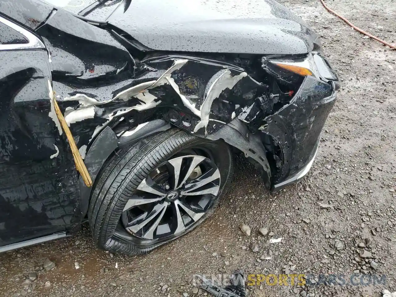 9 Photograph of a damaged car JTJSARDZ5M2250134 LEXUS NX 2021