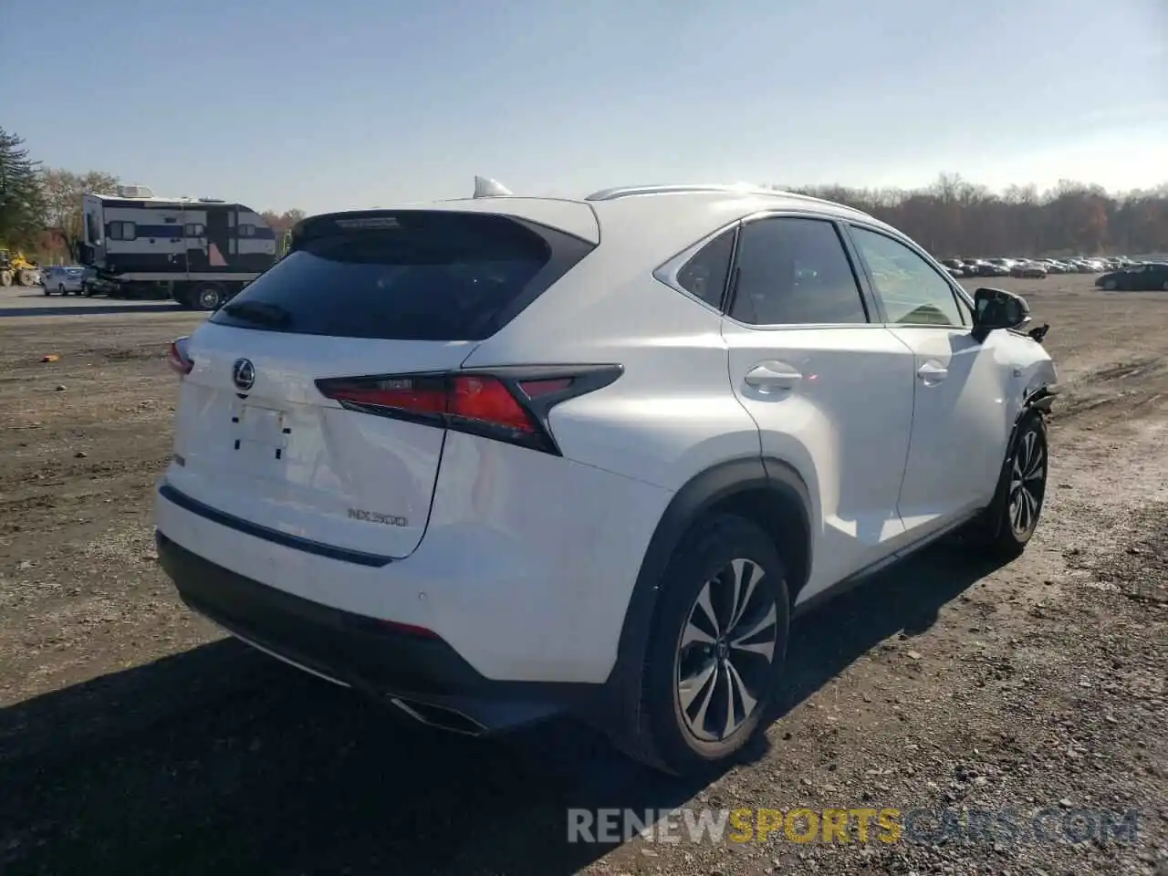 4 Photograph of a damaged car JTJSARDZ5M2264132 LEXUS NX 2021