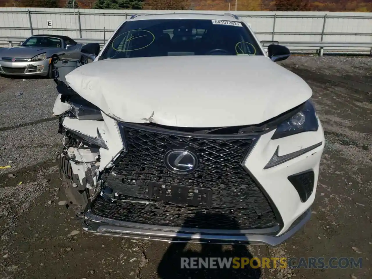 7 Photograph of a damaged car JTJSARDZ5M2264132 LEXUS NX 2021