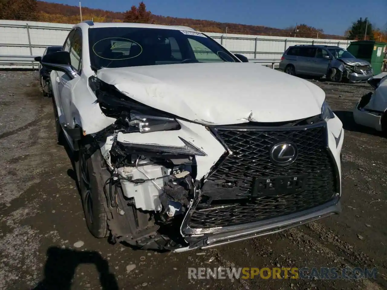 9 Photograph of a damaged car JTJSARDZ5M2264132 LEXUS NX 2021