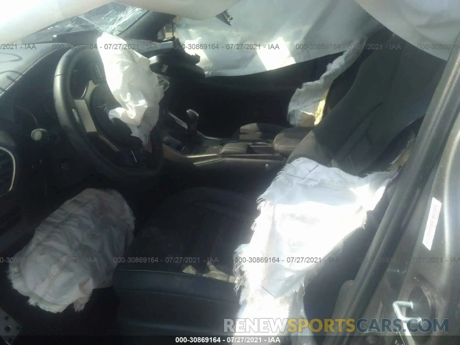 5 Photograph of a damaged car JTJSARDZ6M2246531 LEXUS NX 2021